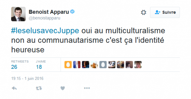 Du multiculturalisme en Rpublique