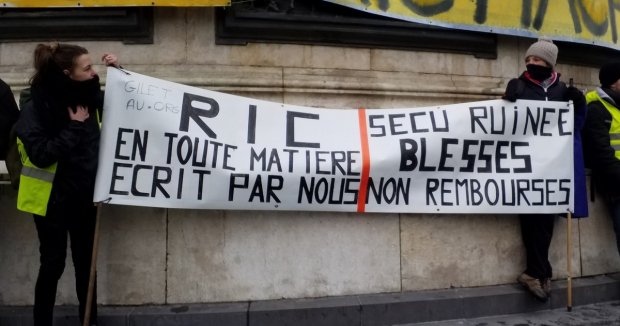 La couleur des Gilets Jaunes