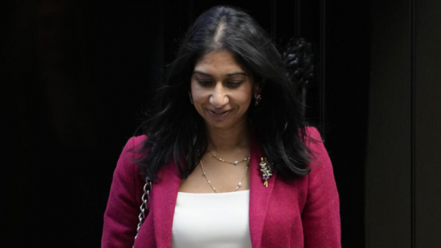 Suella Braverman, l’pineuse caution droitire du Premier ministre ...