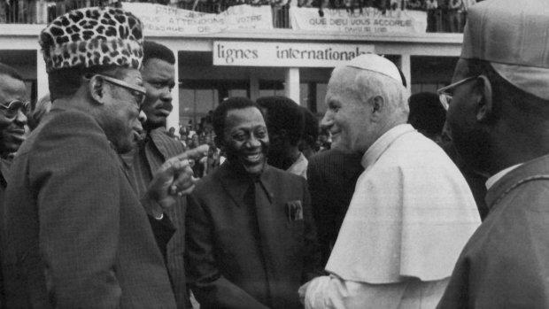 Religion : Le jour o le Pape Jean-Paul II a foul pour la premire fois le sol Zarois