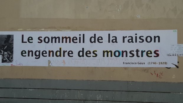 La dmocratie est un combat permanent...