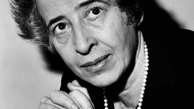 Hannah Arendt, Le statut  des œuvres d'art