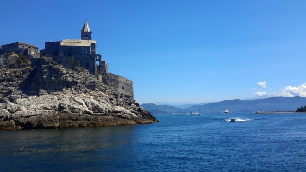 Sept jours  Cinque terre (Italie)
