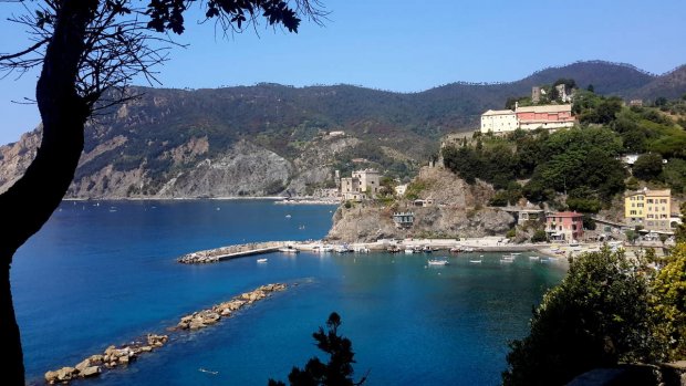 Sept jours  Cinque terre (Italie)