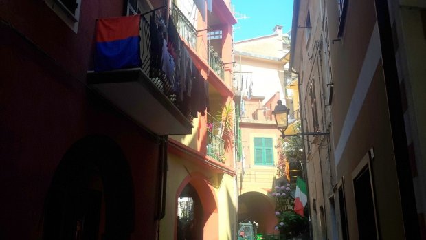Sept jours  Cinque terre (Italie)