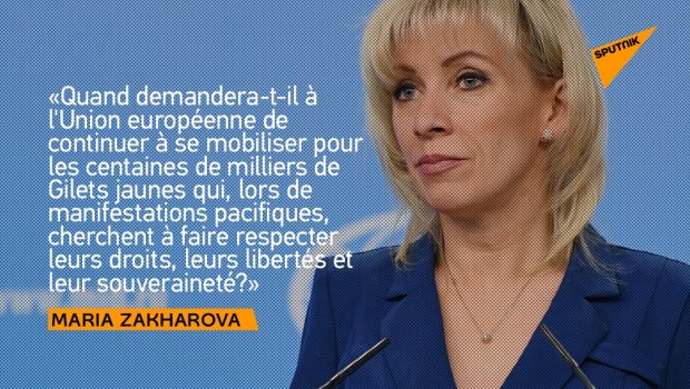 Sputnik France's tweet - "Macron incite  soutenir les ...