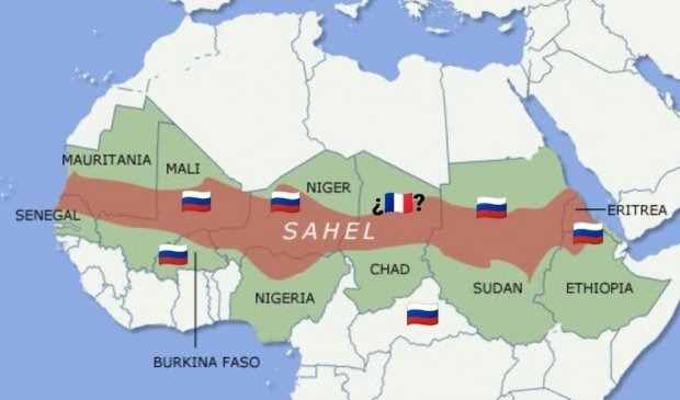 Rgion du sahel- Prsences militaires