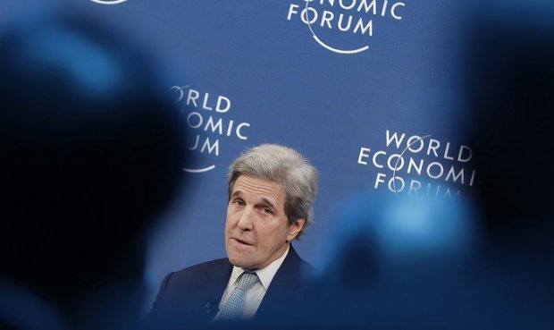 John Kerry- WEF