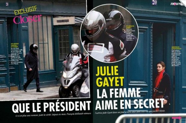 Le jour o Franois Hollande a dcouvert la une de Closer sur sa relation  avec Julie Gayet | Atlantico.fr