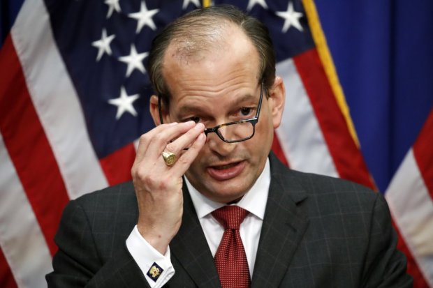  Procureur du district sud de Floride - Alex Acosta.