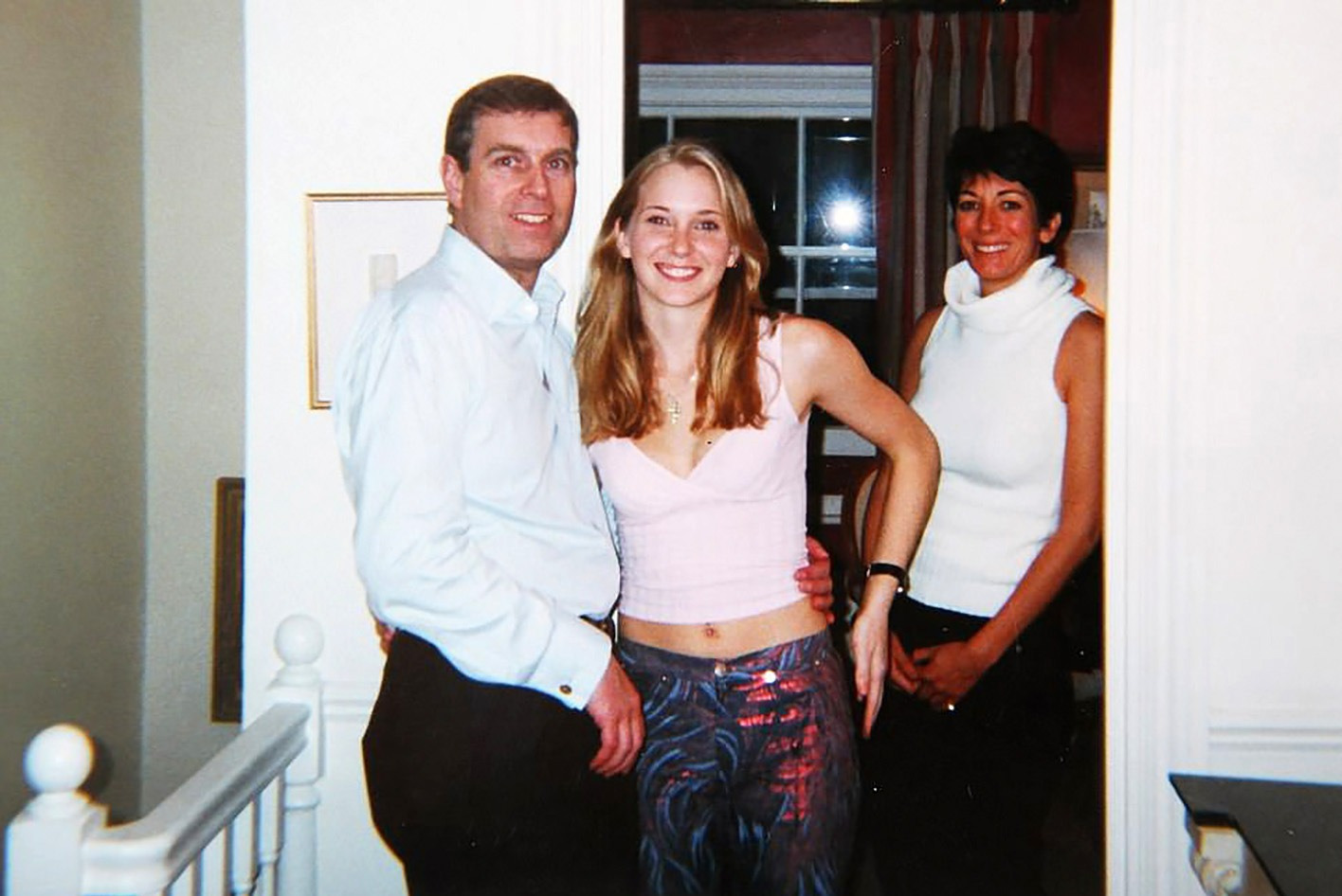 Maxwell is claimed to have introduced Prince Andrew to US 'sex slave' Virginia Roberts