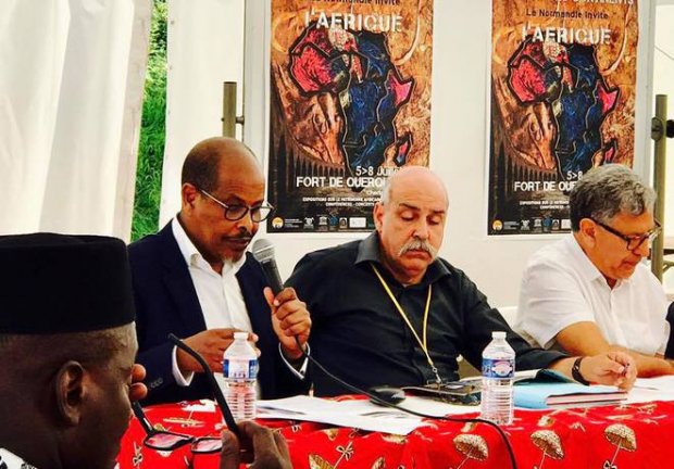 Ali Moussa Lye, chef de section pour l'Unesco  Thierry Paul Valette