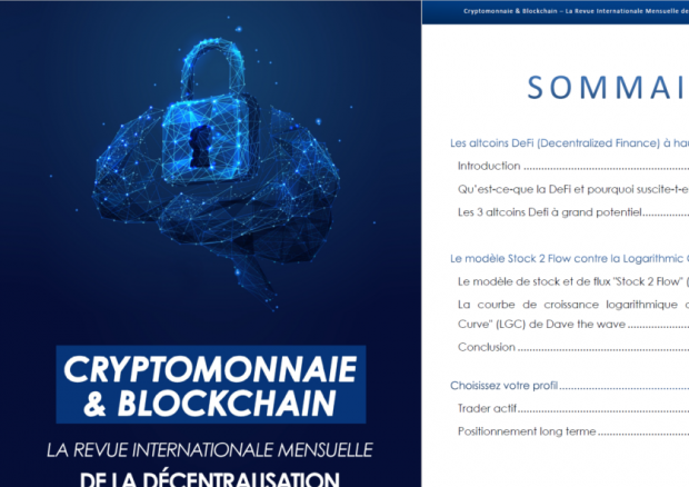 Revue mensuelle cryptomonnaie et blockchain