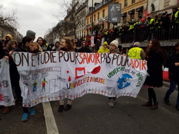 La couleur des Gilets Jaunes