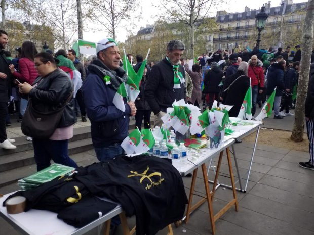 Dimanche algrien place de la Rpublique 14/04/2019