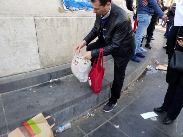 Dimanche algrien place de la Rpublique 14/04/2019