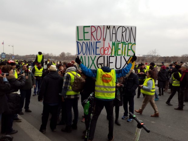 La couleur des Gilets Jaunes