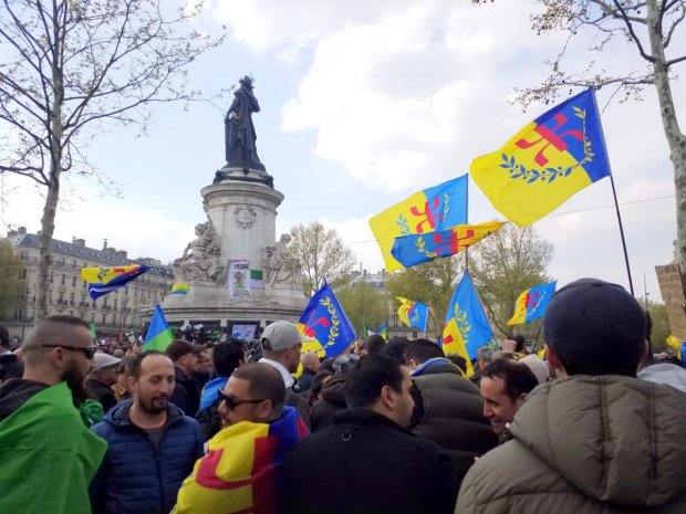 Dimanche algrien place de la Rpublique 14/04/2019
