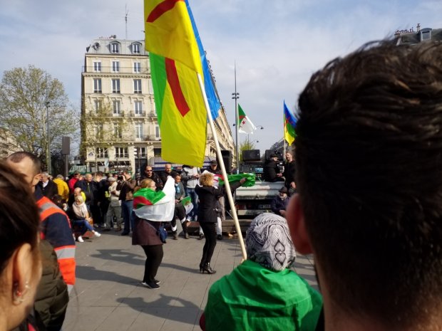 Dimanche algrien place de la Rpublique 14/04/2019