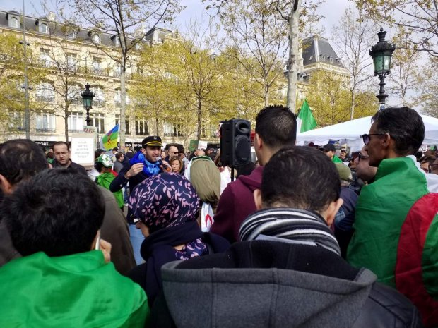 Dimanche algrien place de la Rpublique 14/04/2019
