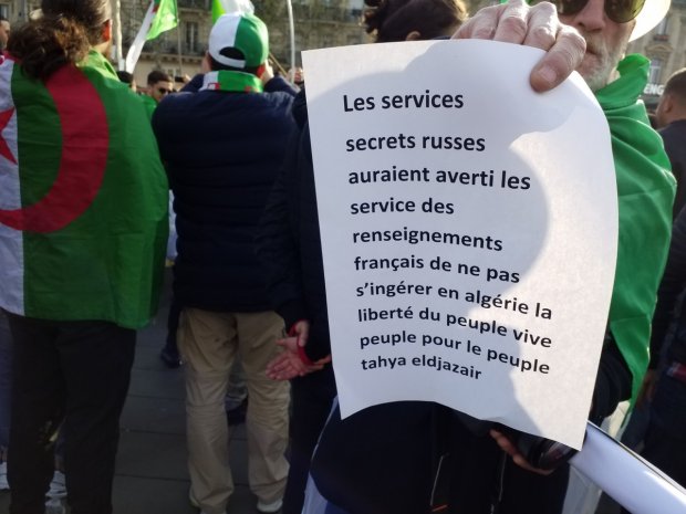 Dimanche algrien place de la Rpublique 14/04/2019