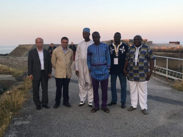 Une dlgation a visit durant le week-end les expositions sur le fort. Parmi elle, plusieurs ministres. (Carole LE GOFF)  Une dlgation a visit durant le week-end les expositions sur le fort. Parmi elle, plusieurs ministres. (Carole LE GOFF)