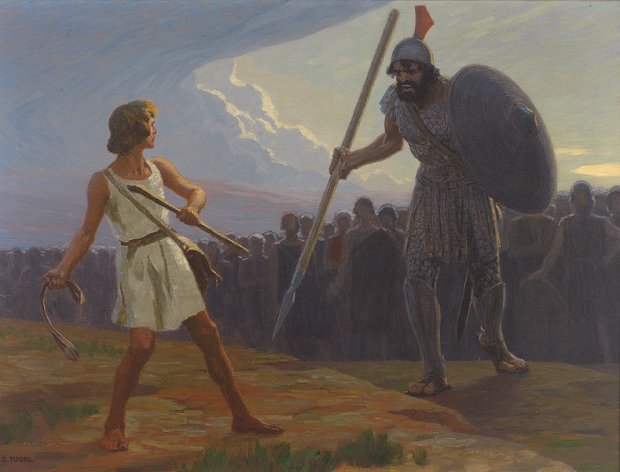 David contre Goliath