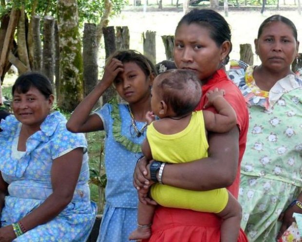 Femmes Pumé (état Apure, Venezuela)