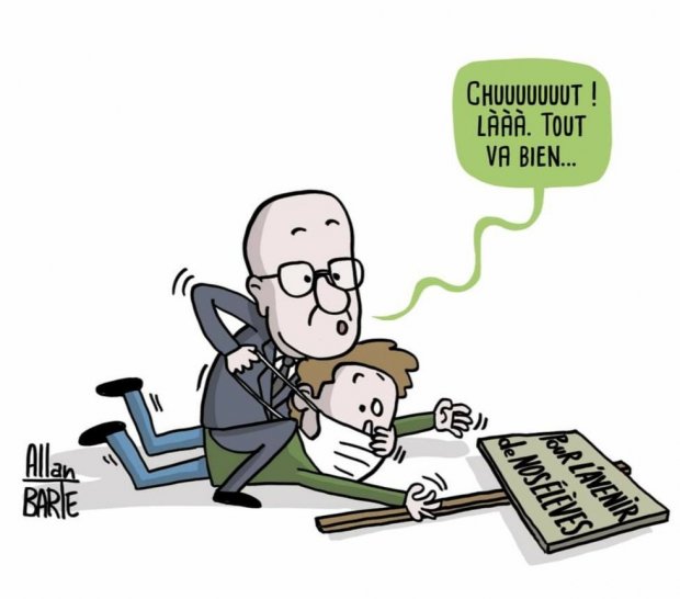 Allan BARTE on Twitter: "#Blanquer quand les profs alertent sur la  situation dans les coles, collges et lyces... #BlanquerDmission… "