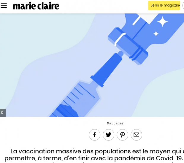 Vaccination et passeport sanitaire