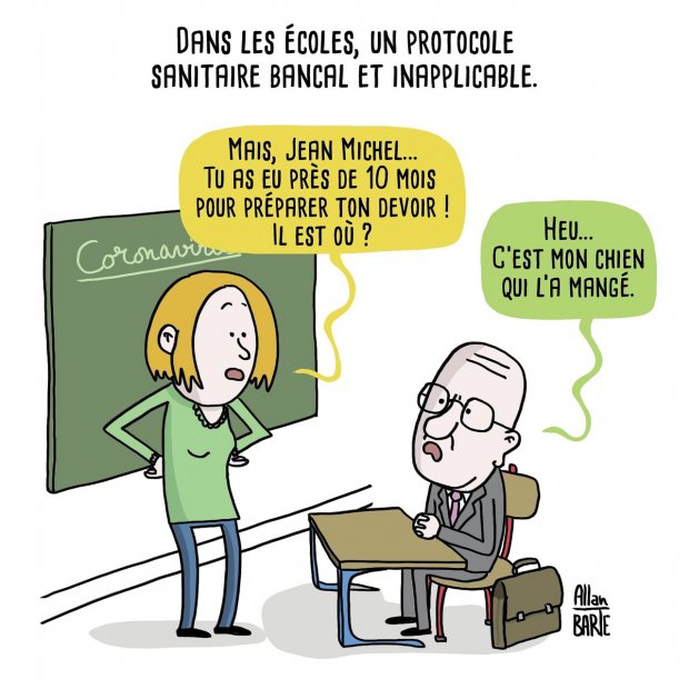 Khrys'coronalungo du lundi 9 novembre 2020 - Framablog