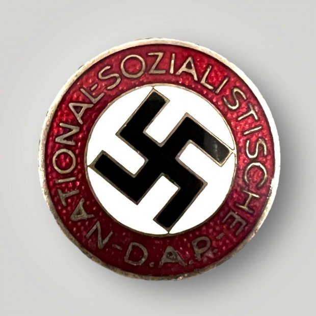 NSDAP Party Pin Badge M1/92 I WW2 German Insignia