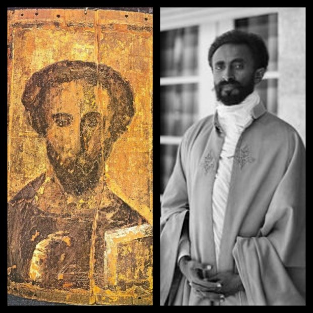 hiphopweedbitches:
“ First picture of Jesus created and Haile Selassie.
”
Haile Selassie: I love King Selassie, I love King Selassie I…
Please support original sources at all cost.
JAH BLESS ONE AND ALL