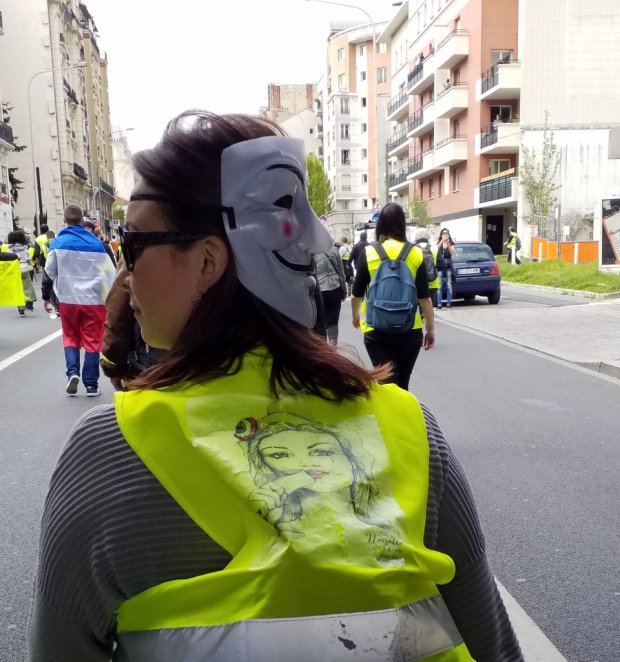 Banderoles, drapeaux et Gilets jaunes