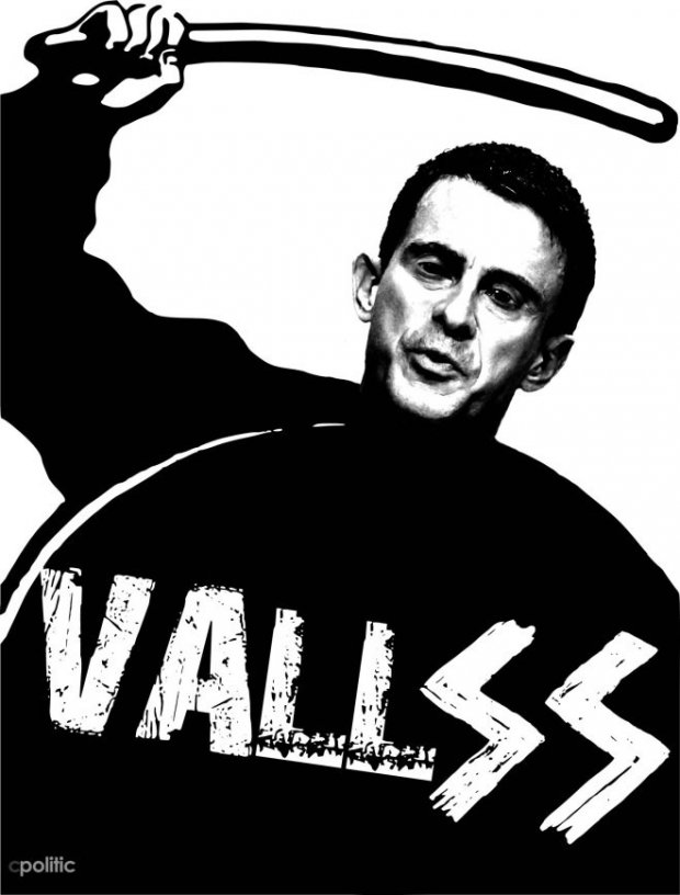 Valls le CRS SS