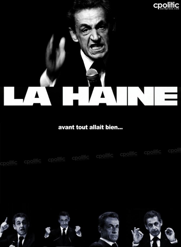 sarkozy la haine