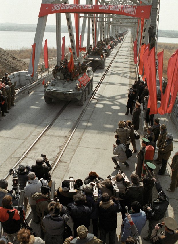 Soviet withdrawal from Afghanistan - Wikipedia