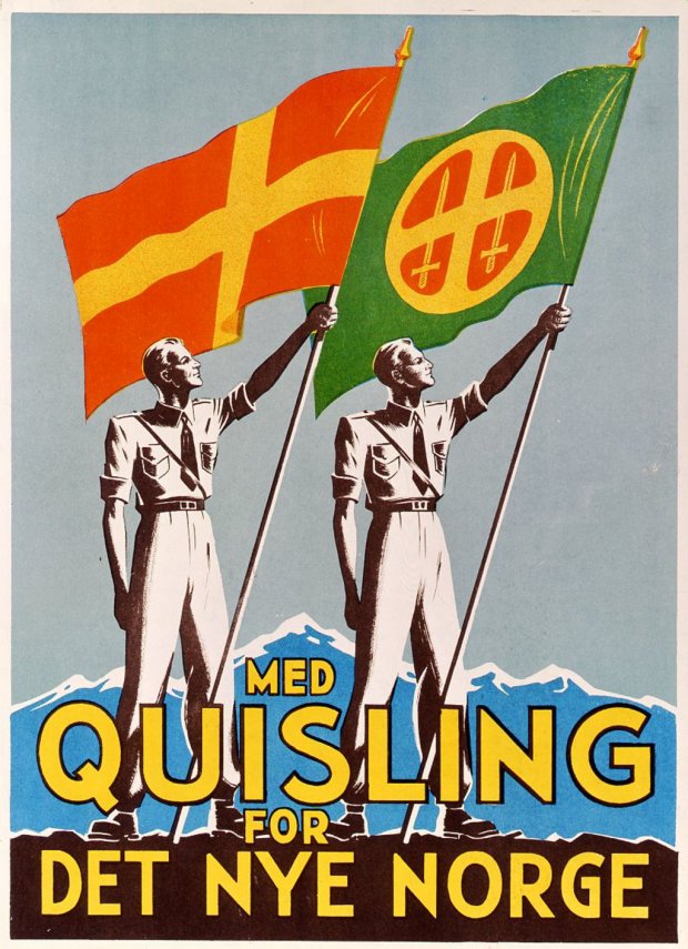 LeMO Objekt - Werbung der "Nasjonal Samling", 1941