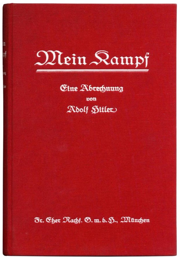 1925: Hitlers antisemitische Weltanschauung - Jdisches Leben in Bayern ::  Haus der Bayerischen Geschichte