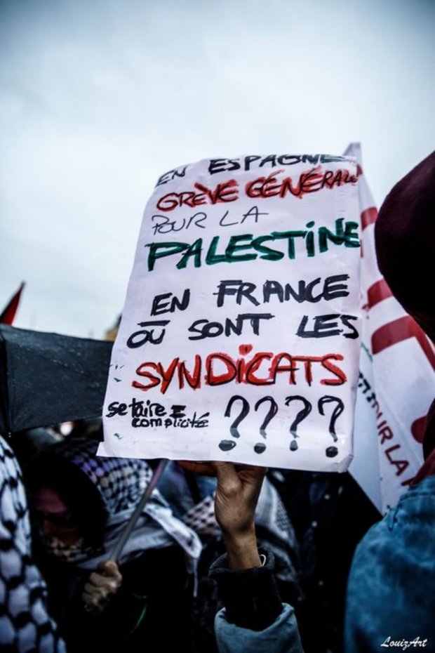 syndicats-palestine