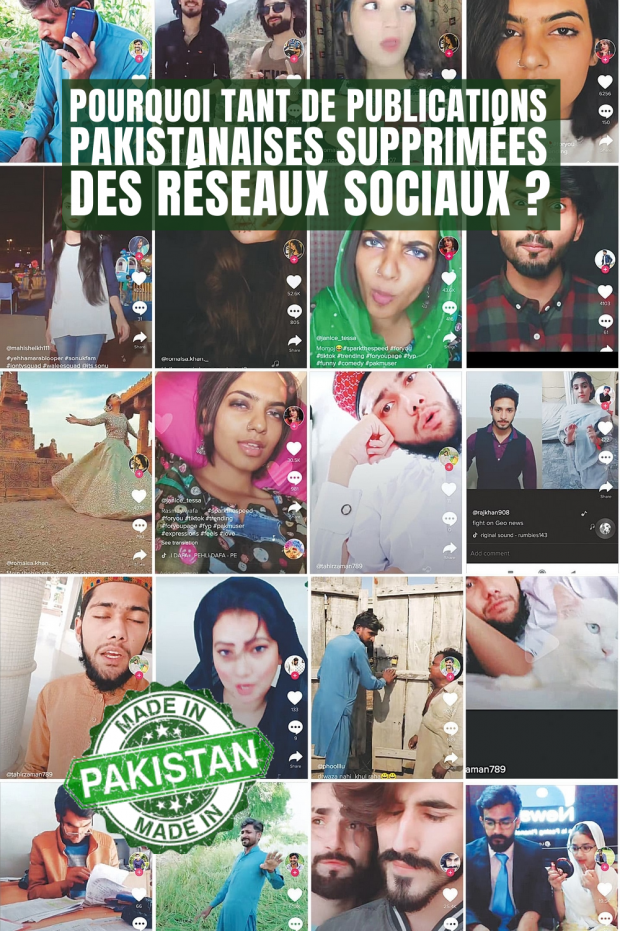 Bernard Grua Pourquoi tant de publications pakistanaises sont-elles supprimes des rseaux sociaux ? Pinterest